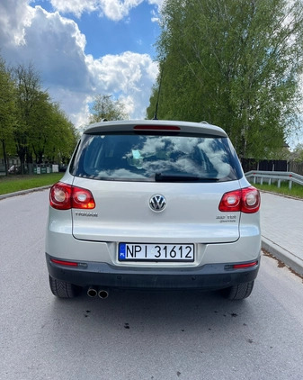 Volkswagen Tiguan cena 34900 przebieg: 235000, rok produkcji 2010 z Pisz małe 211